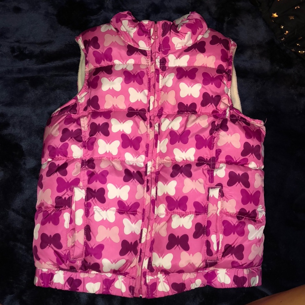 Kids Puffy Warm Vest